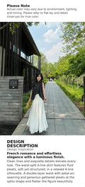 Black Top & White Skirt Two-Piece Set
