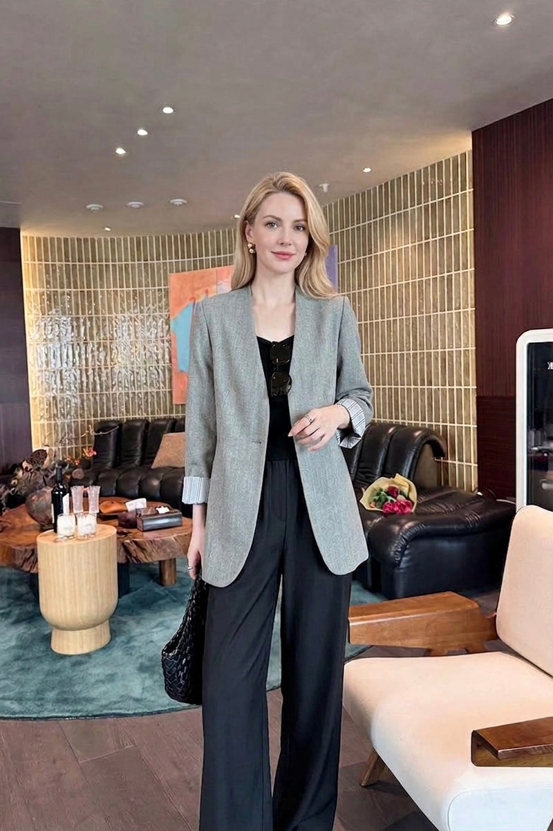 The Arden Minimalist Blazer