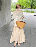 The Marlowe Linen Maxi Skirt
