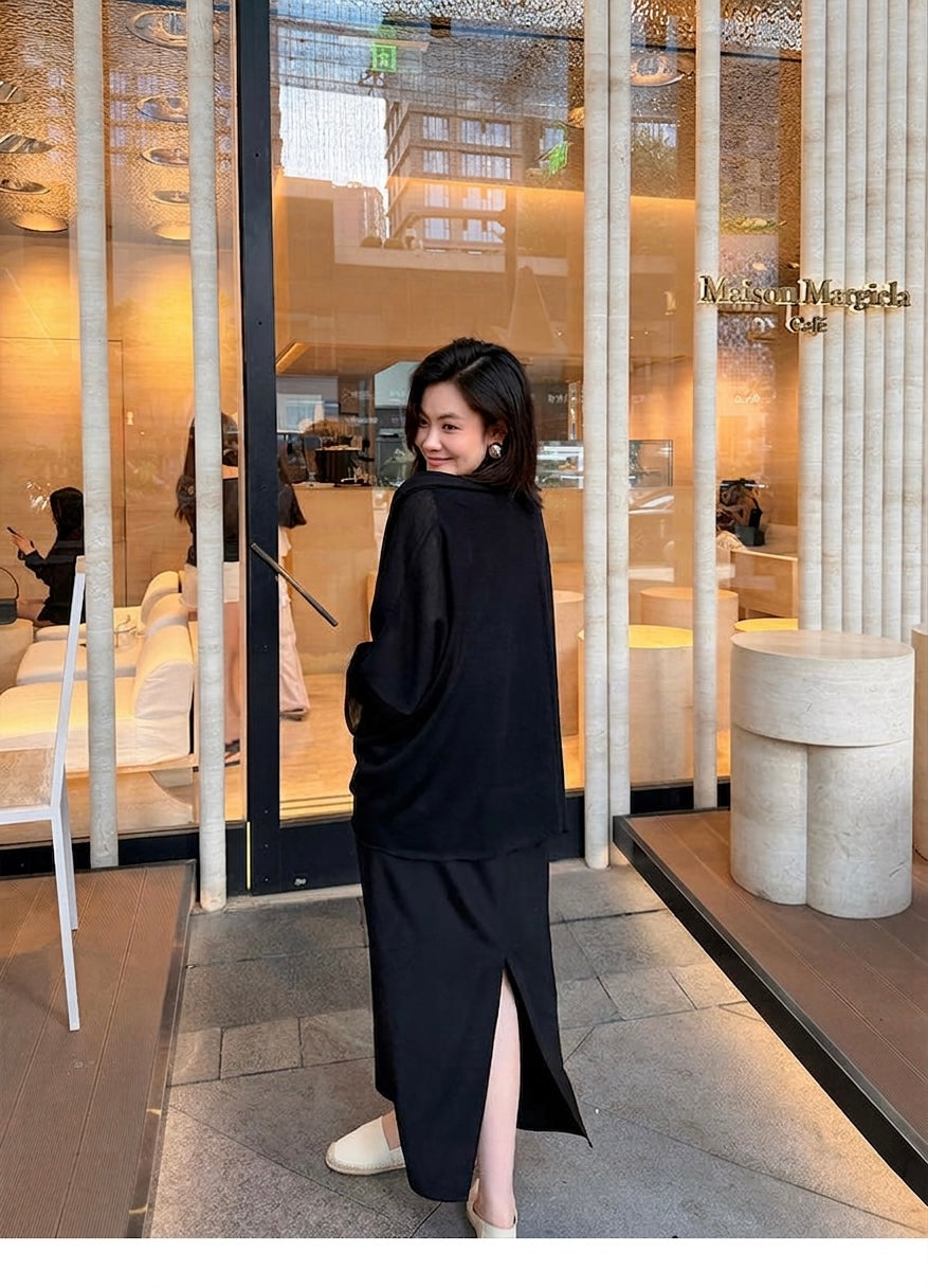 Élan 32-Momme Mulberry Silk Maxi Dress