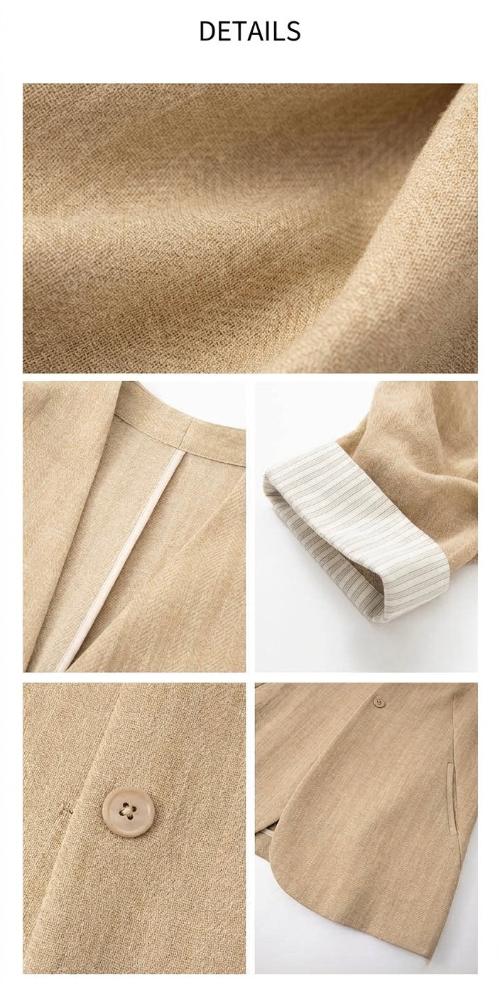 The Arden Minimalist Blazer