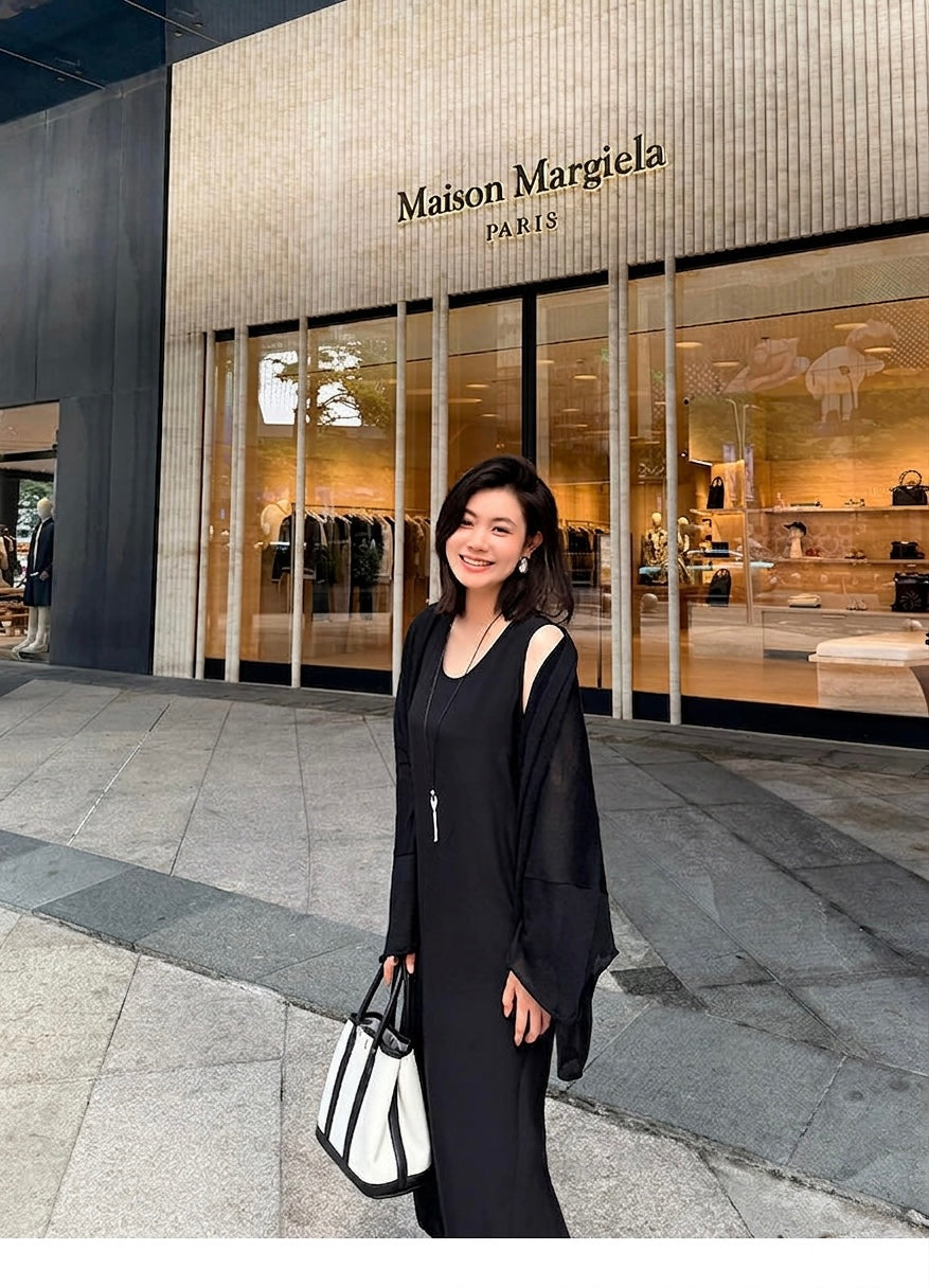 Élan 32-Momme Mulberry Silk Maxi Dress