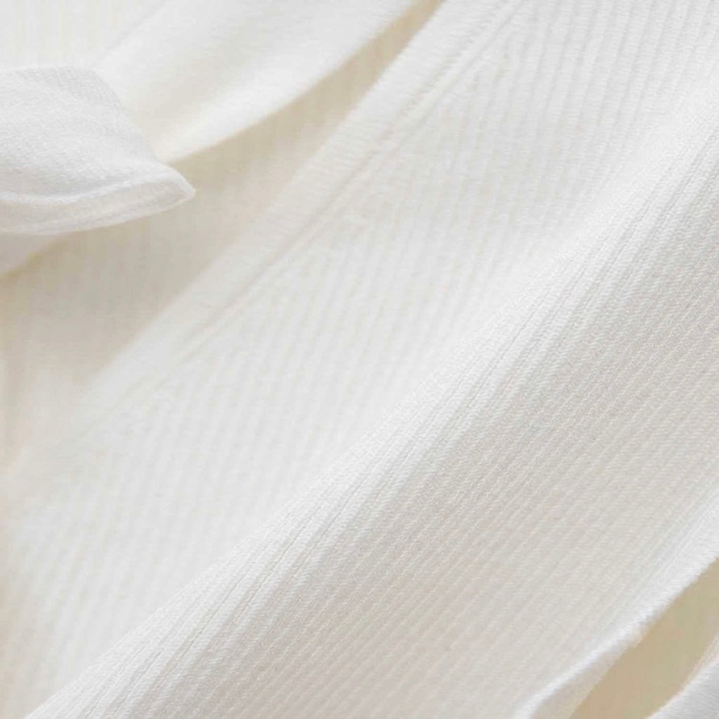 Tie-Neck Lyocell Knit Vest