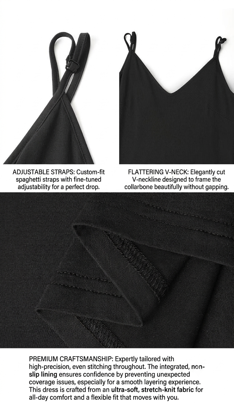 Noir Reverie Stretch Lace Maxi Dress