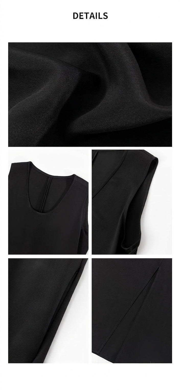 Élan 32-Momme Mulberry Silk Maxi Dress