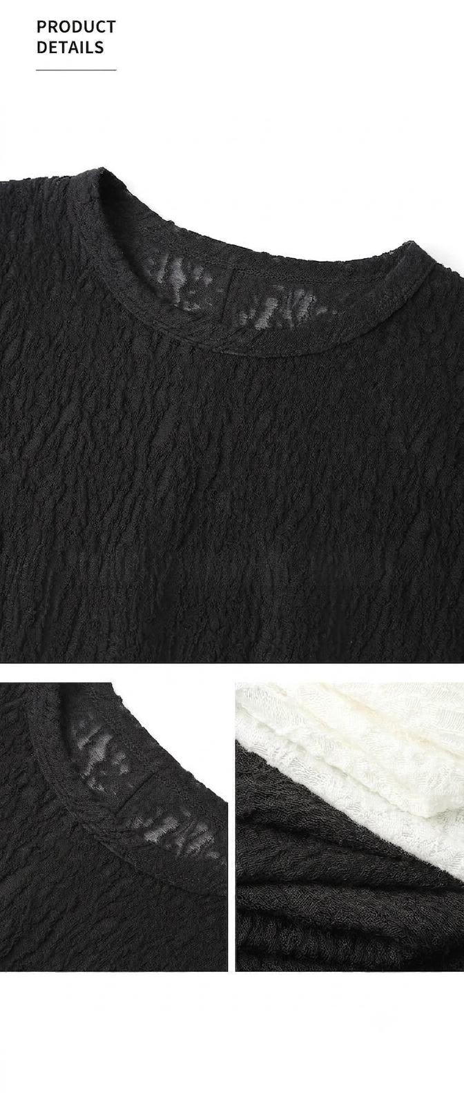 Monique Sheer Textured Top