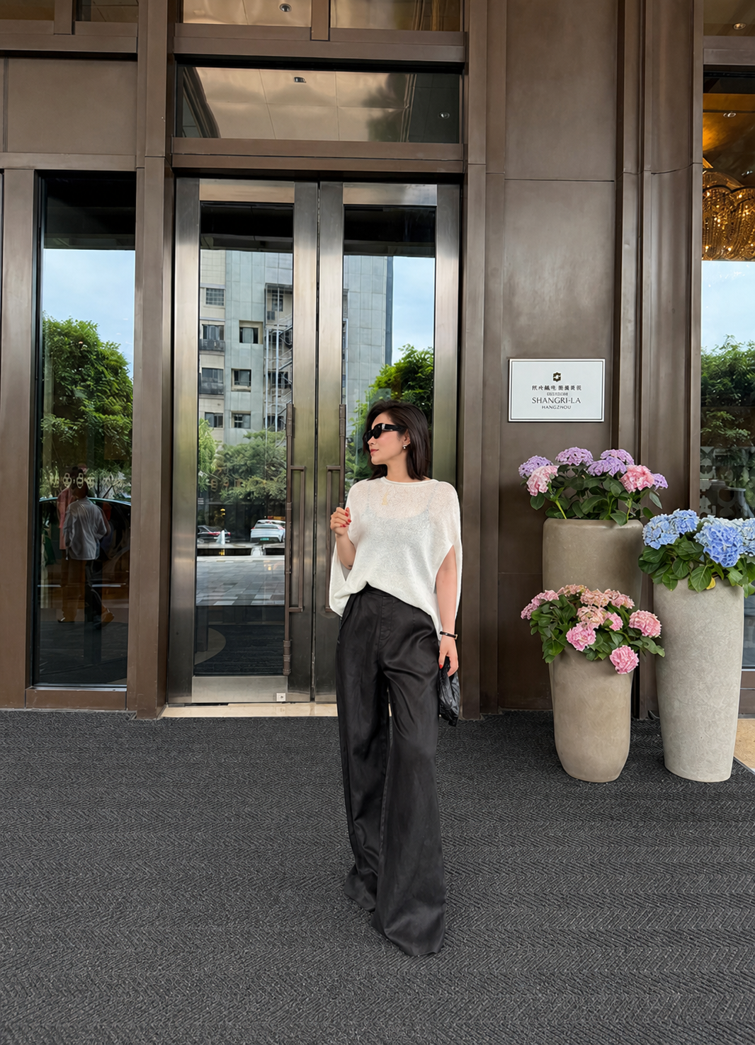 Luxe Lyocell-Linen Pants