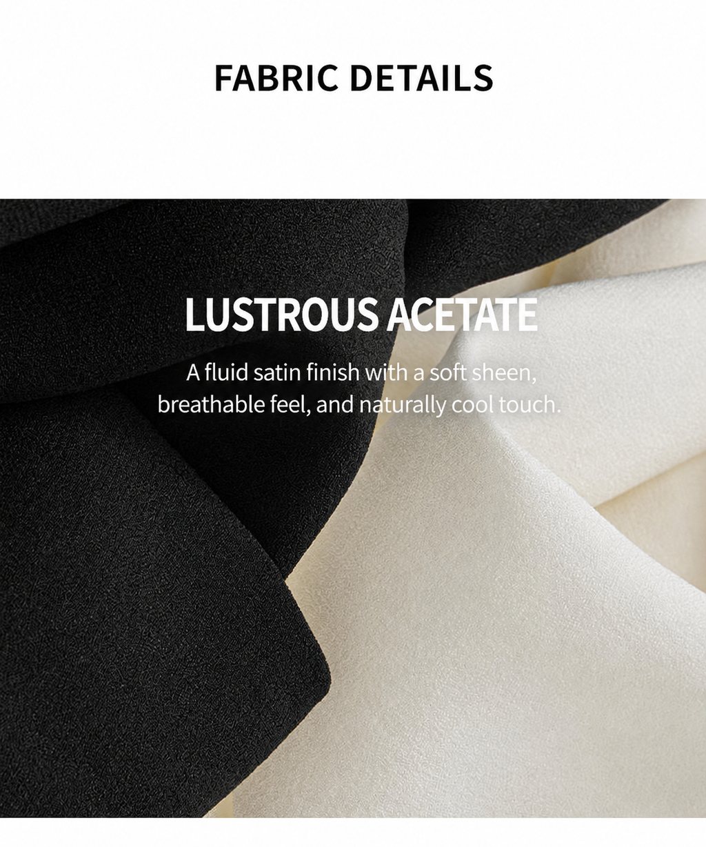 Sloane Draped Open-Front Jacket