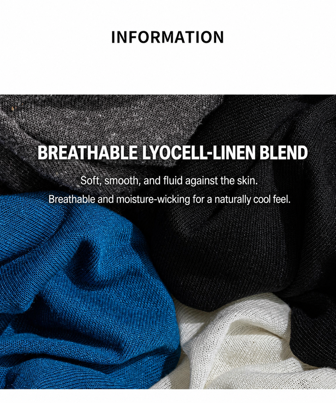 The Airlight Lyocell-Linen Tee