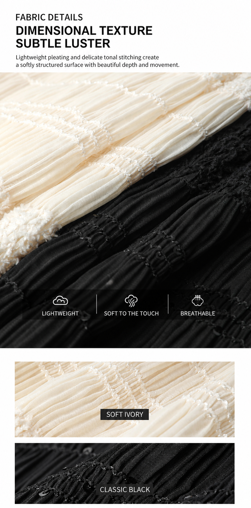 The Elara Textured Column Maxi Dress