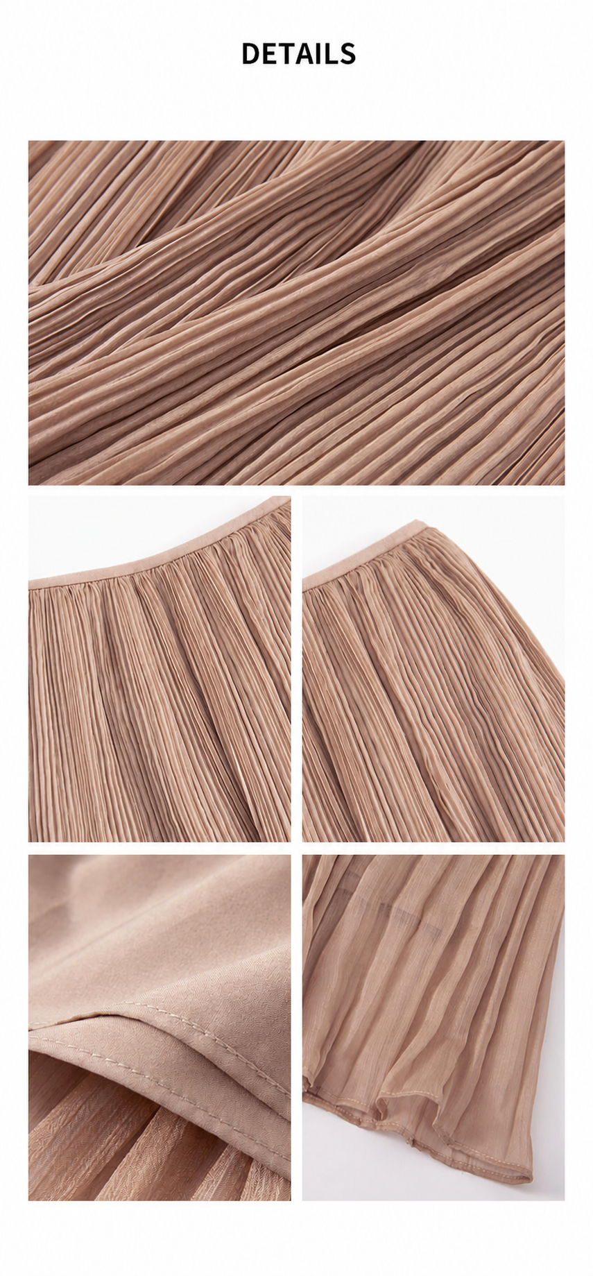 The Elara Pleated Maxi Skirt