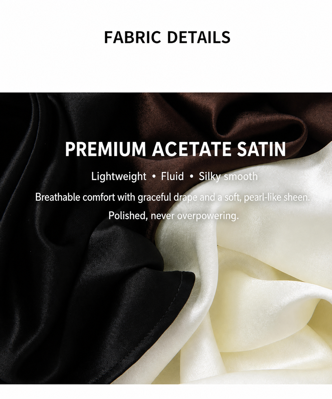Lustrous Satin Bias Midi Skirt
