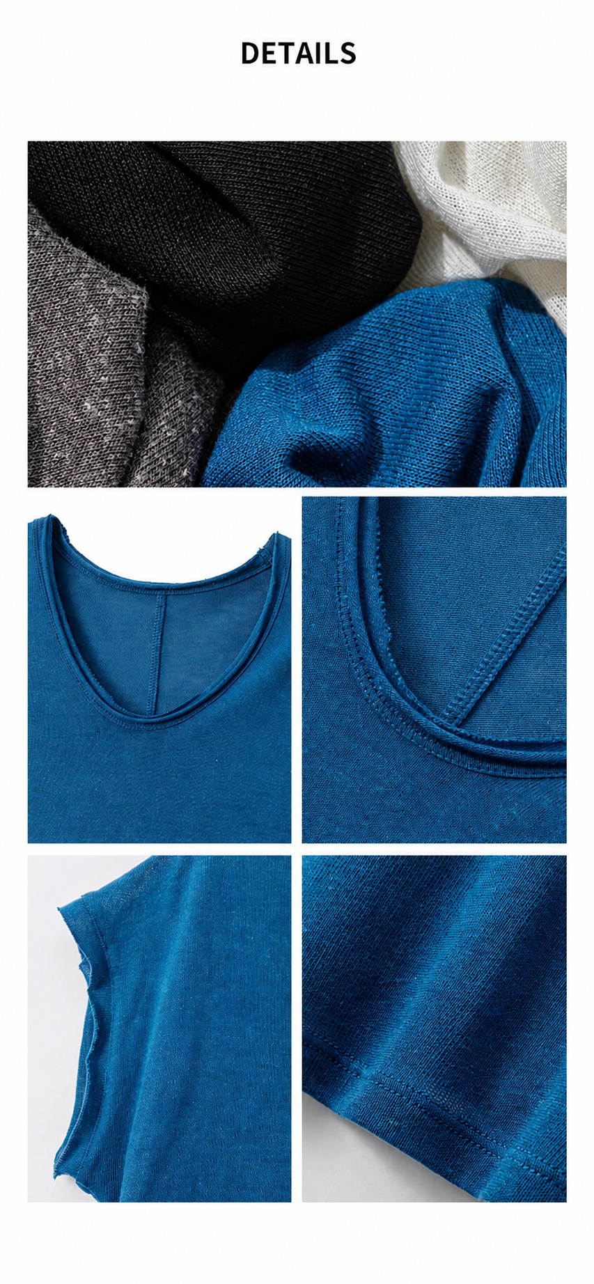 The Airlight Lyocell-Linen Tee